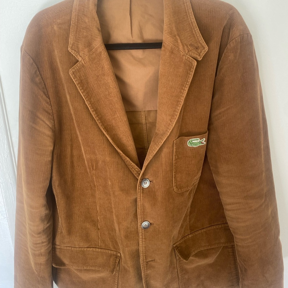 Lacoste Corduroy Jacket